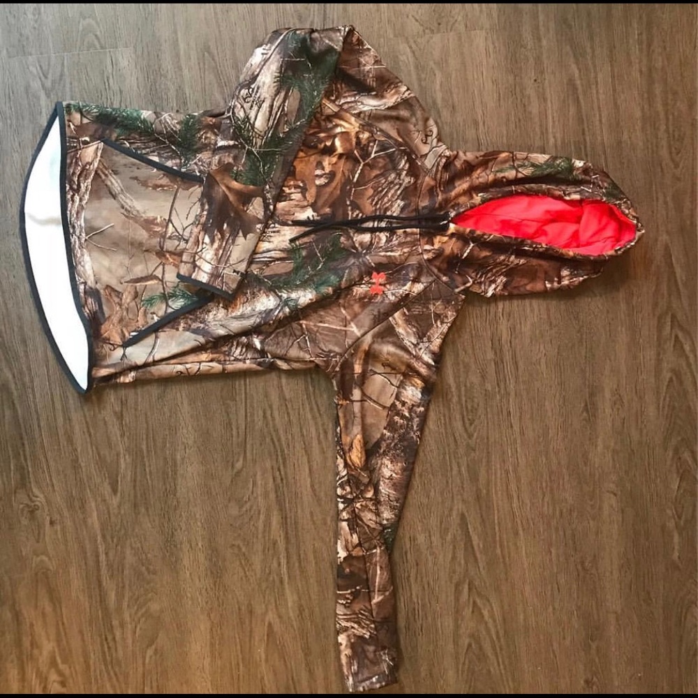 Women’s Camo Fleece Hoodie